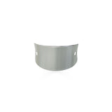 Silver Metal Barrette with Chopstick-nunchi