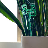 Tortoise Shell Smoky Cloud Hair Chopstick-nunchi