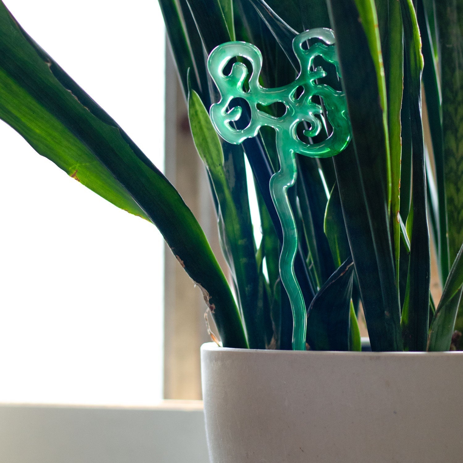 Tortoise Shell Smoky Cloud Hair Chopstick-nunchi