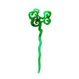 Tortoise Shell Smoky Cloud Hair Chopstick-nunchi