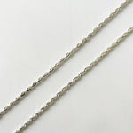 Sparkly Moon Chain Necklace-nunchi