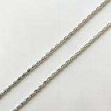 Sparkly Moon Chain Necklace