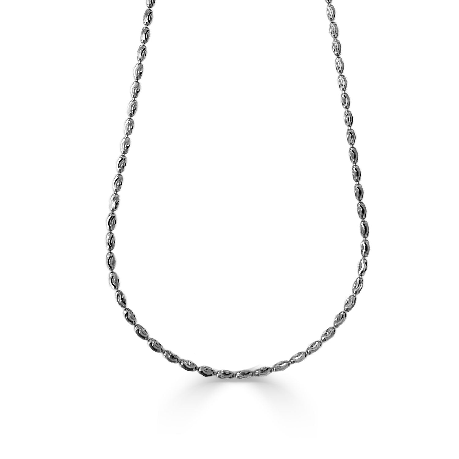 Sparkly Moon Chain Necklace-nunchi
