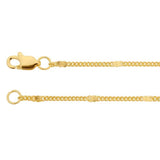 Molten "Love" Hanja Necklace - Gold-nunchi