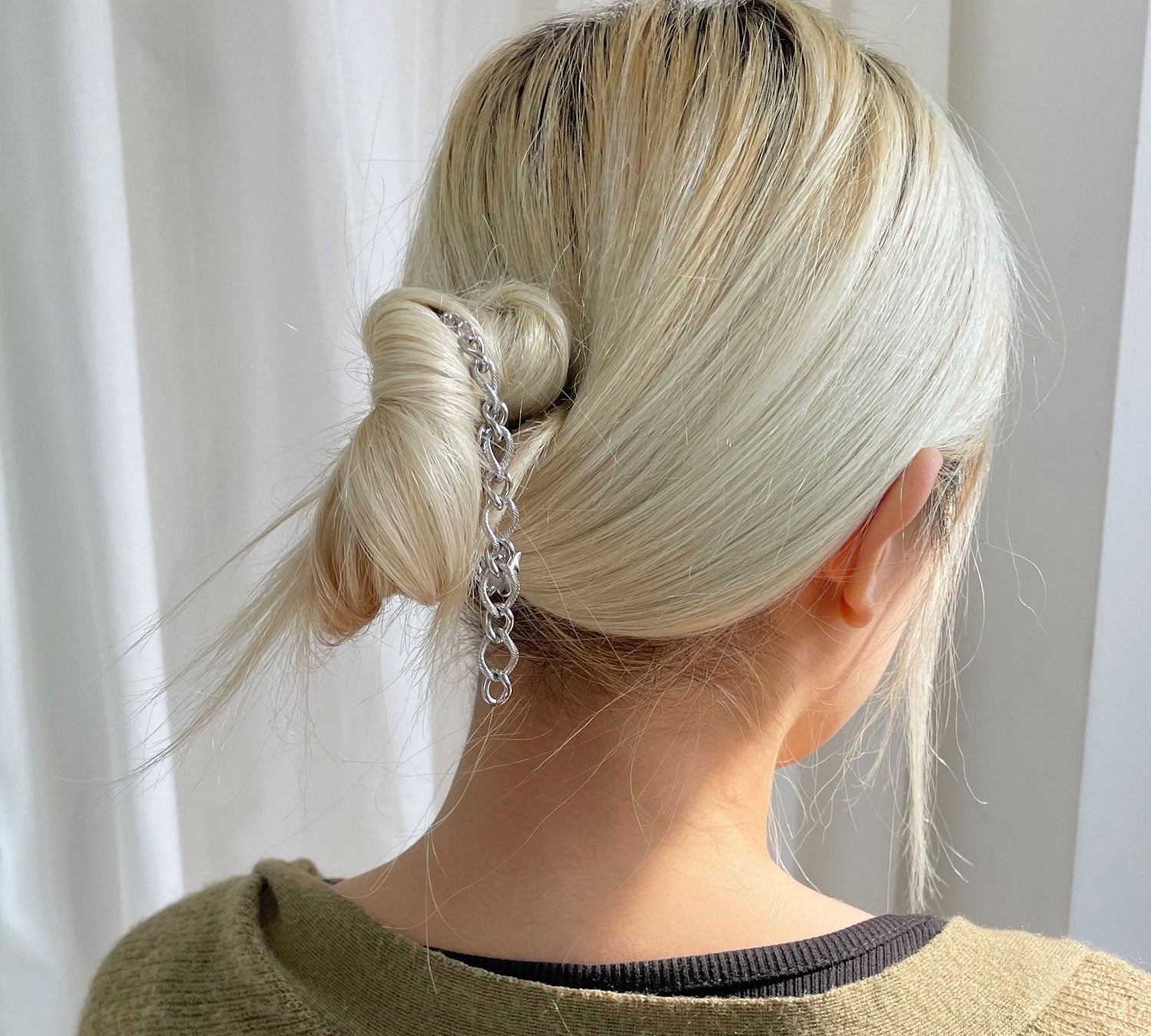 Butterfly Chain Link Chopsticks-nunchi