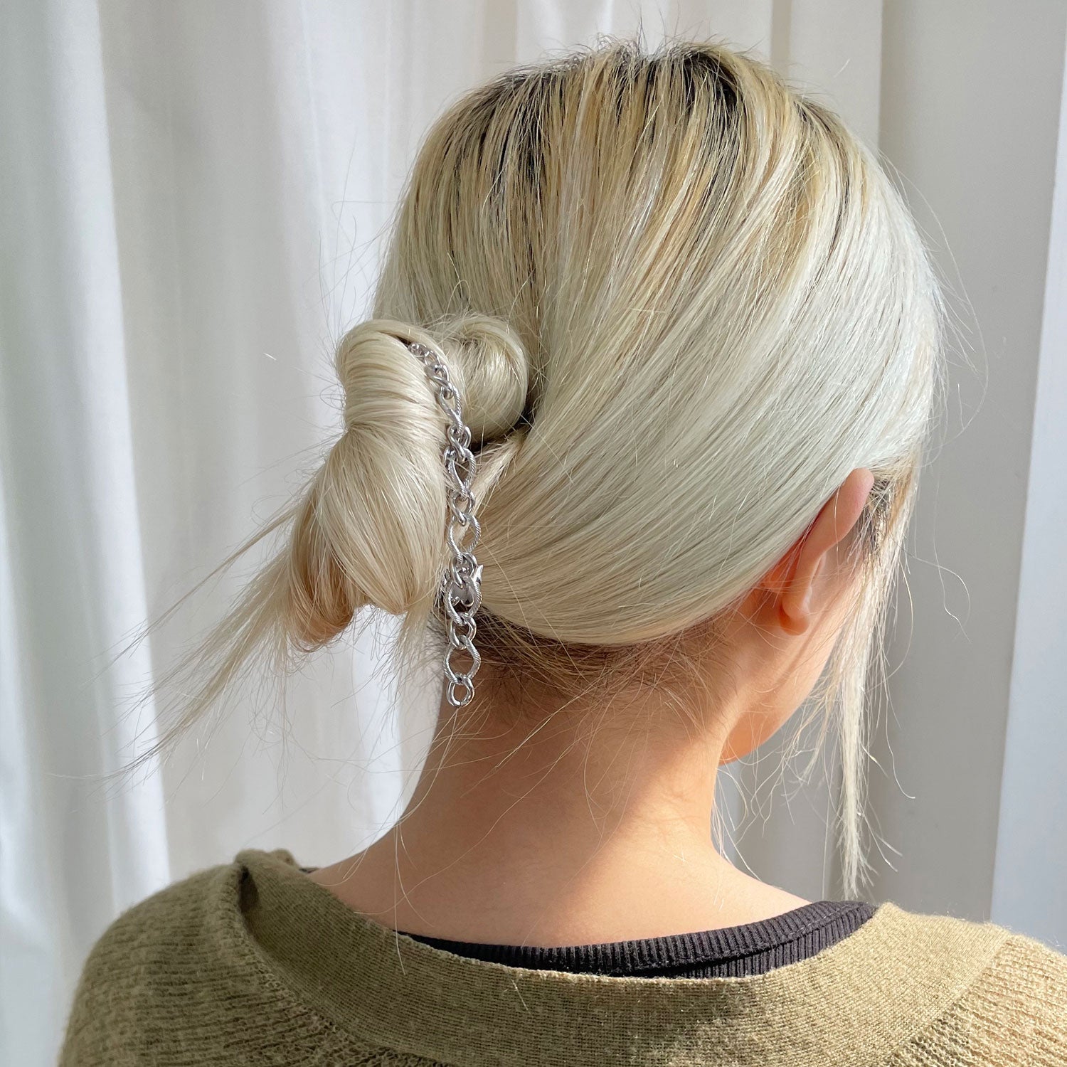 Butterfly Chain Link Chopsticks-nunchi