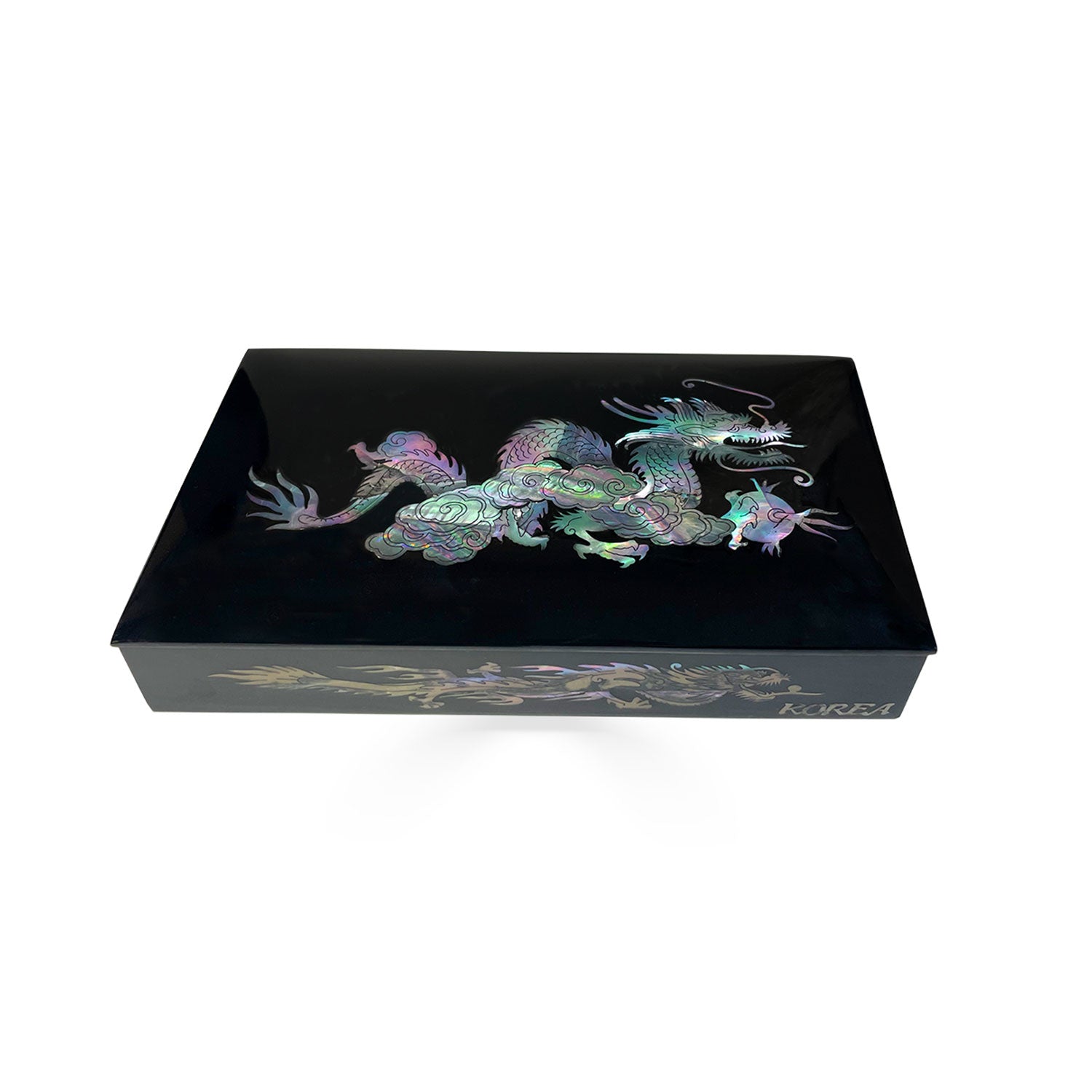 Dragon Pearl and Velvet Jewelry Organizer-nunchi