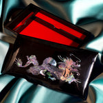 Dragon Pearl and Velvet Jewelry Organizer-nunchi