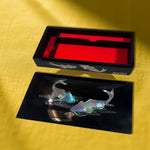 Fishes Pearl and Velvet Jewelry Organizer-nunchi