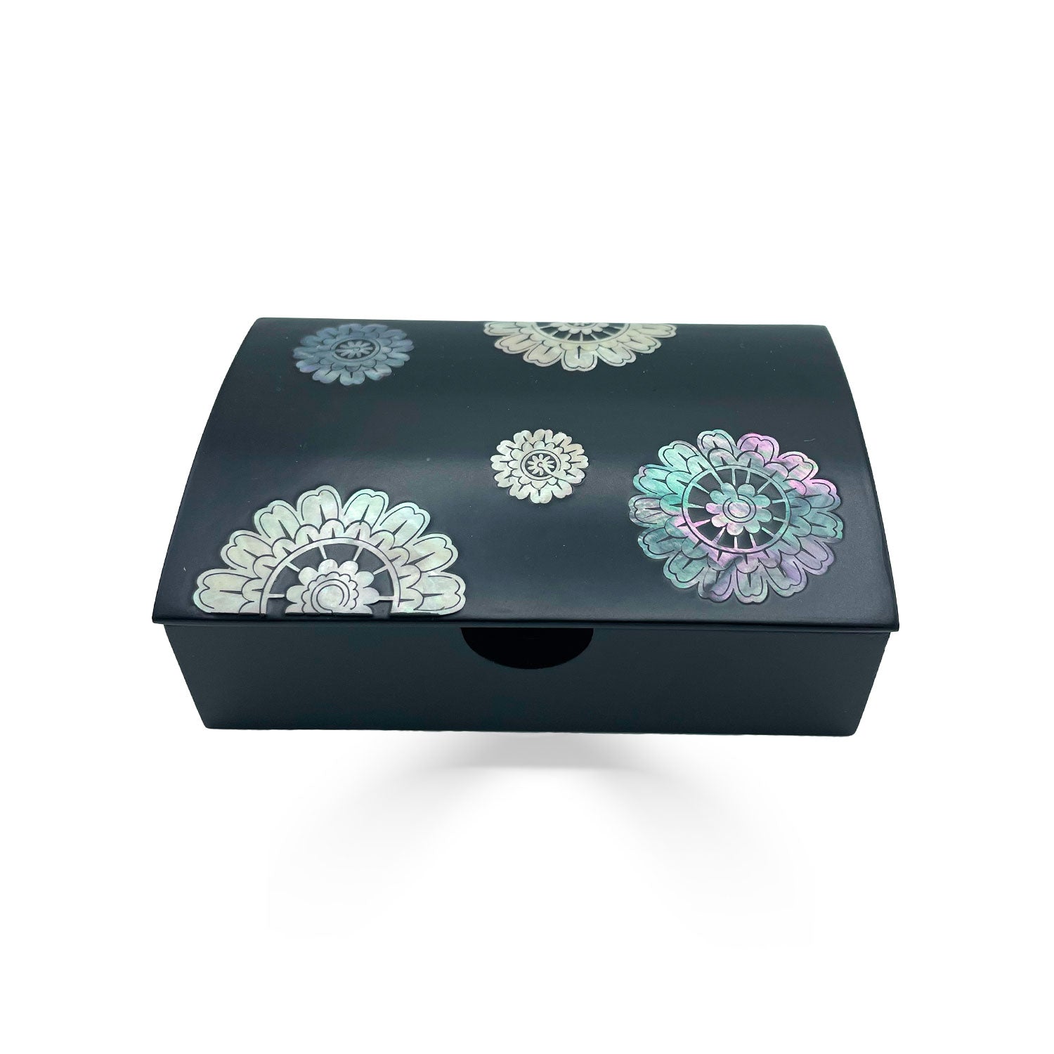 Holographic Blossoms Jewelry Box-nunchi