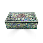 Medium Flower Butterflies Mother of Pearl Jewelry Box-nunchi