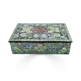 Medium Flower Butterflies Mother of Pearl Jewelry Box-nunchi