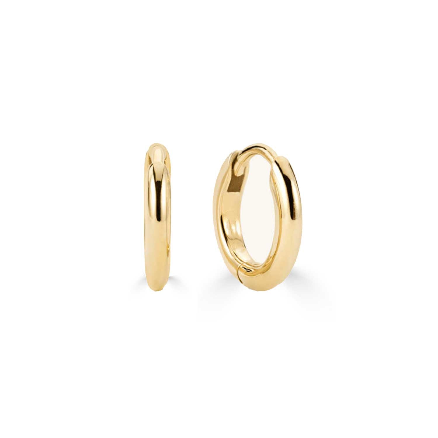 Teeny Tube Huggie Hoops-nunchi