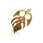 Monstera Keychain-nunchi