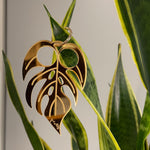 Monstera Keychain-nunchi