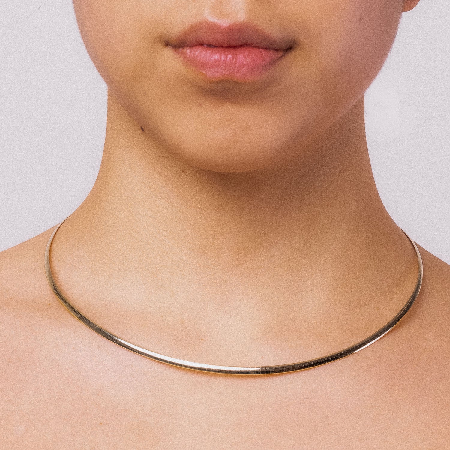 Omega Chain Reversible Choker-nunchi