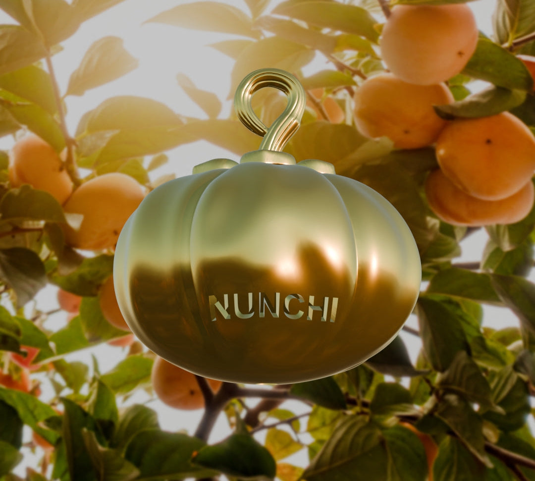 Persimmon GAM Necklace - Gold-nunchi