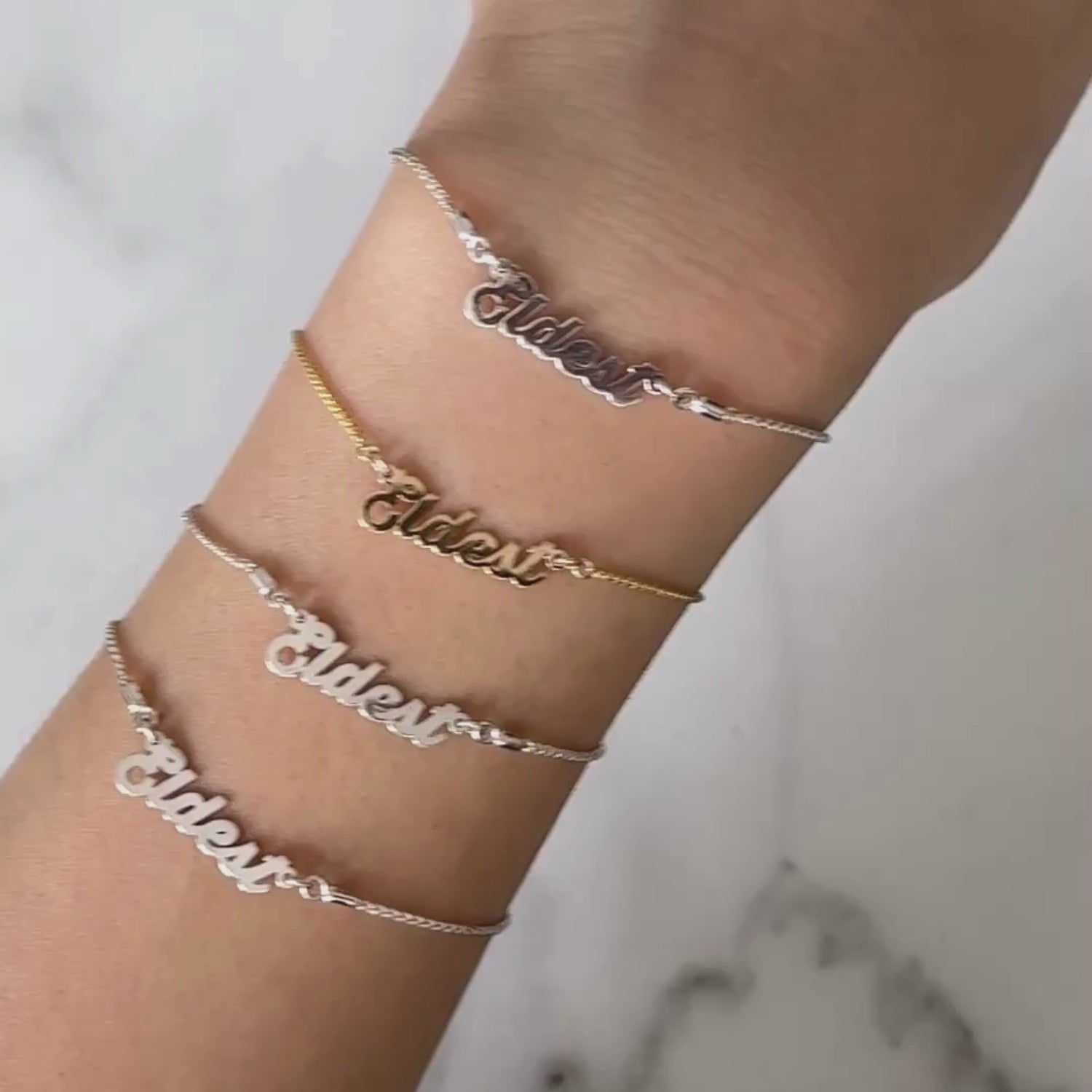 Eldest Daughter Bracelet - Silver