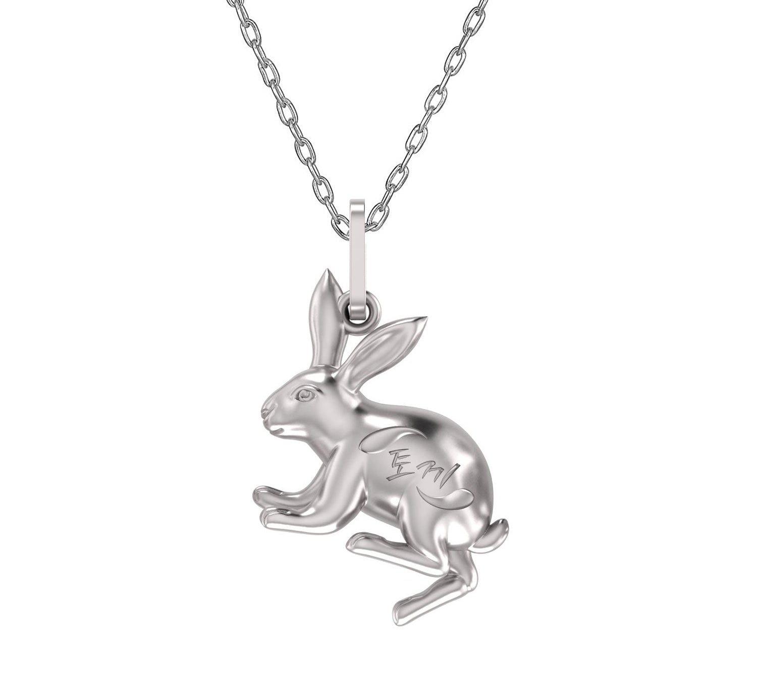 Tokki Rabbit Necklace-nunchi