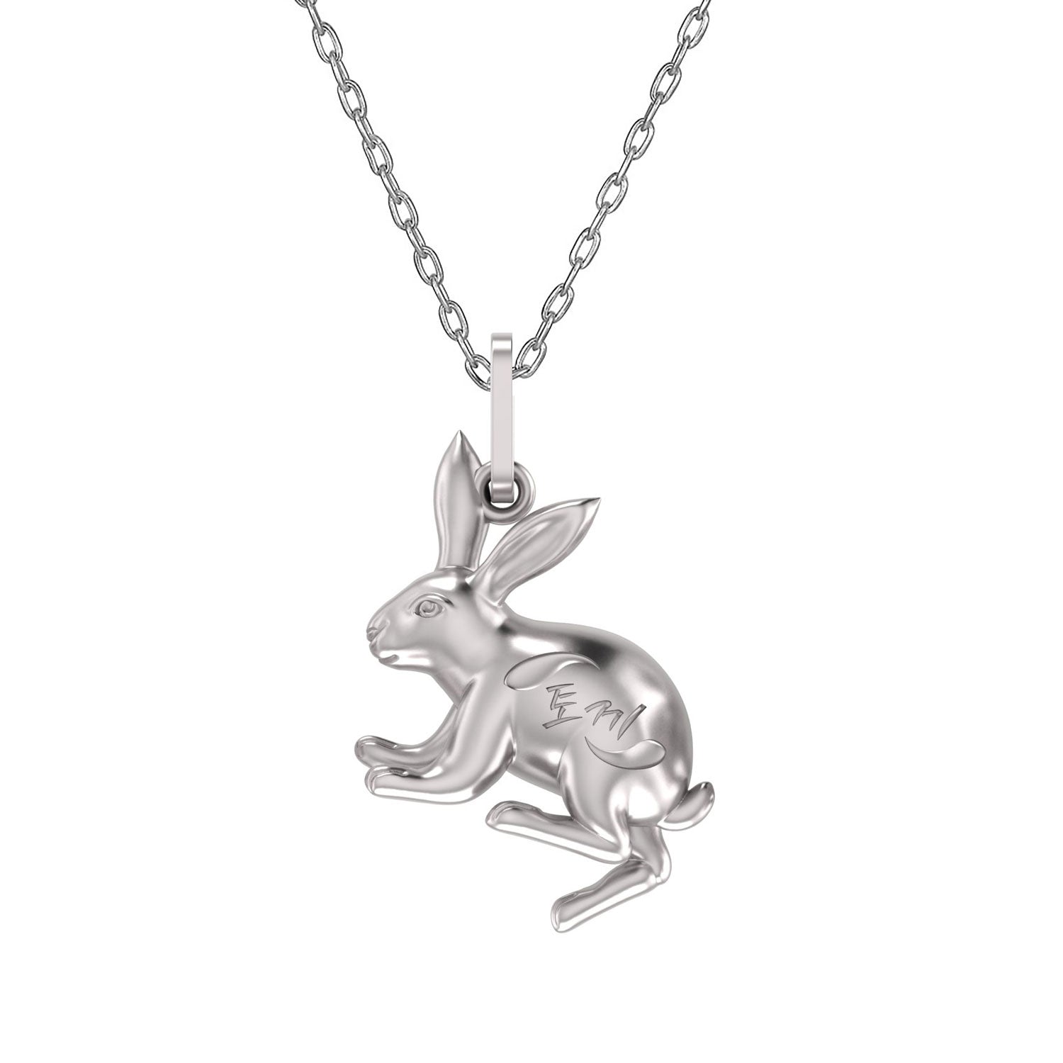 Tokki Rabbit Necklace-nunchi