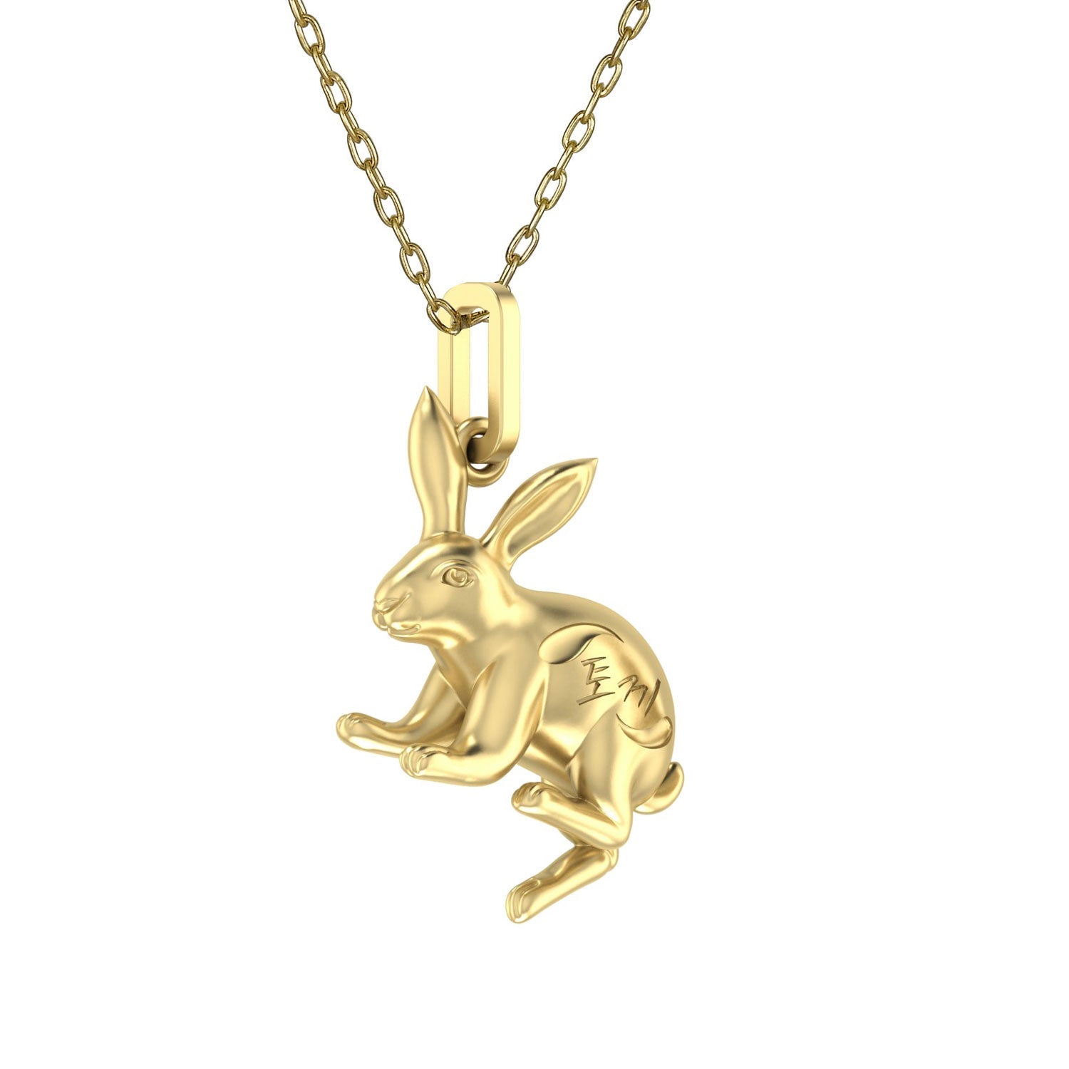 Tokki Rabbit Necklace-nunchi