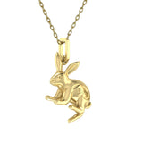 Tokki Rabbit Necklace-nunchi