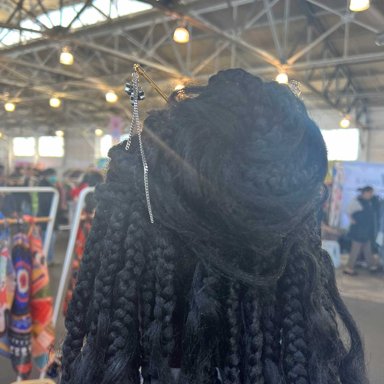 Cosmic Tassel Chopsticks-nunchi