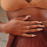 Dainty Twist Rope Band-nunchi