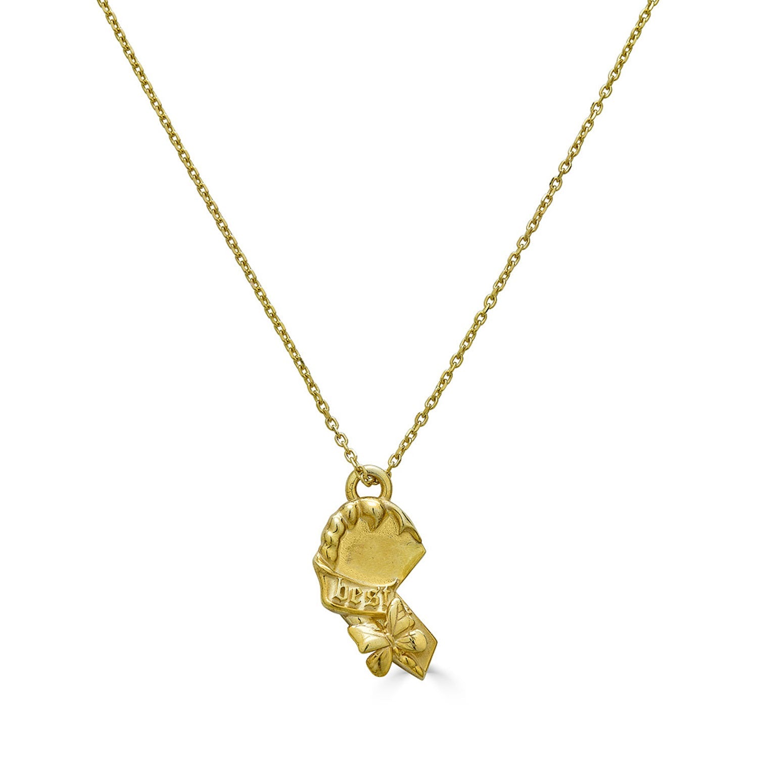 "Best" Necklace-nunchi