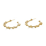 Bamboo Hoops-nunchi