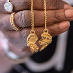 "Best Friends" Necklace Set-nunchi
