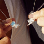 "Best Friends" Necklace Set-nunchi