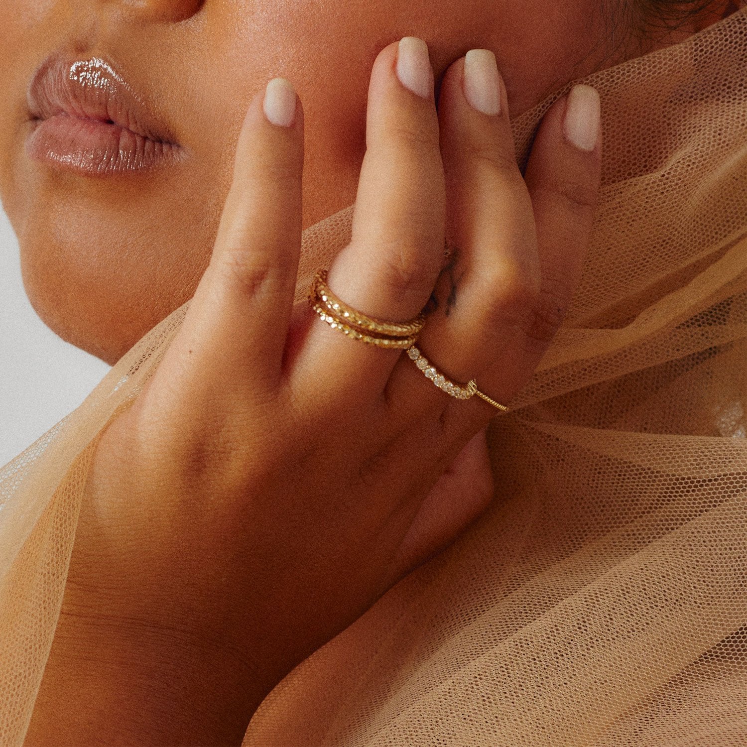 Diamond Eternity Band-nunchi