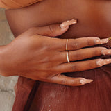 Diamond Eternity Band-nunchi