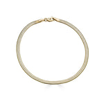 Cindy Herringbone Anklet-nunchi
