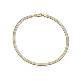 Cindy Herringbone Anklet-nunchi