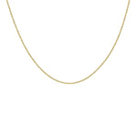 Cora Sparkle Gold Chain Necklace-nunchi