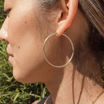 Large Gold Filled Hoops-nunchi