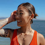 Large Gold Filled Hoops-nunchi