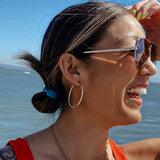 Large Gold Filled Hoops-nunchi