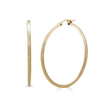 Large Gold Filled Hoops-nunchi