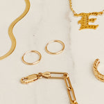 Infinite Teeny Hoop - Single-nunchi