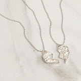 Korean Best Friends Necklace Set-nunchi