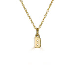 Lee Gold Initial Necklace-nunchi