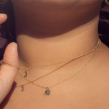 Lee Initial Pendant-nunchi