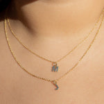 Lee Initial Pendant-nunchi