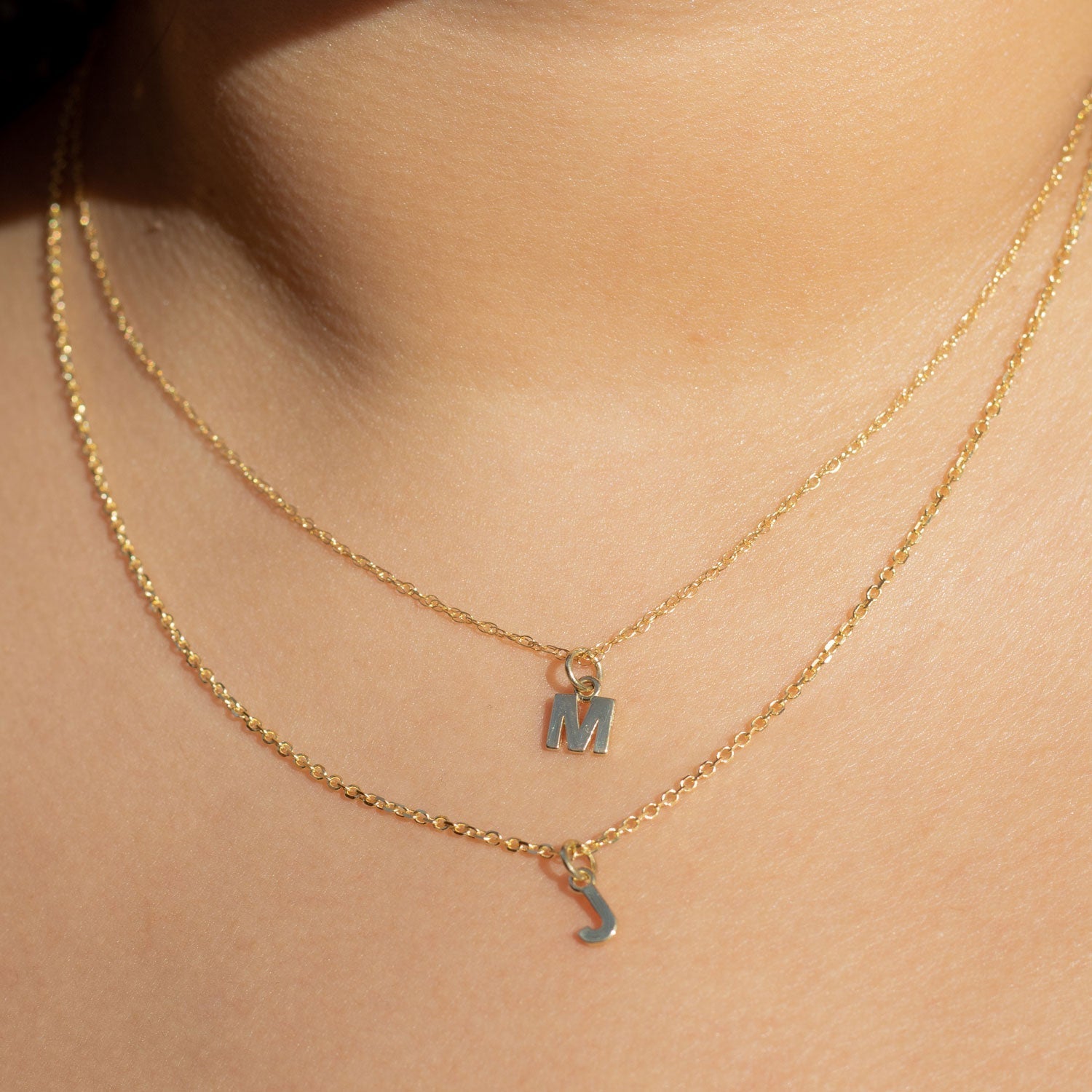 Lee Initial Pendant-nunchi
