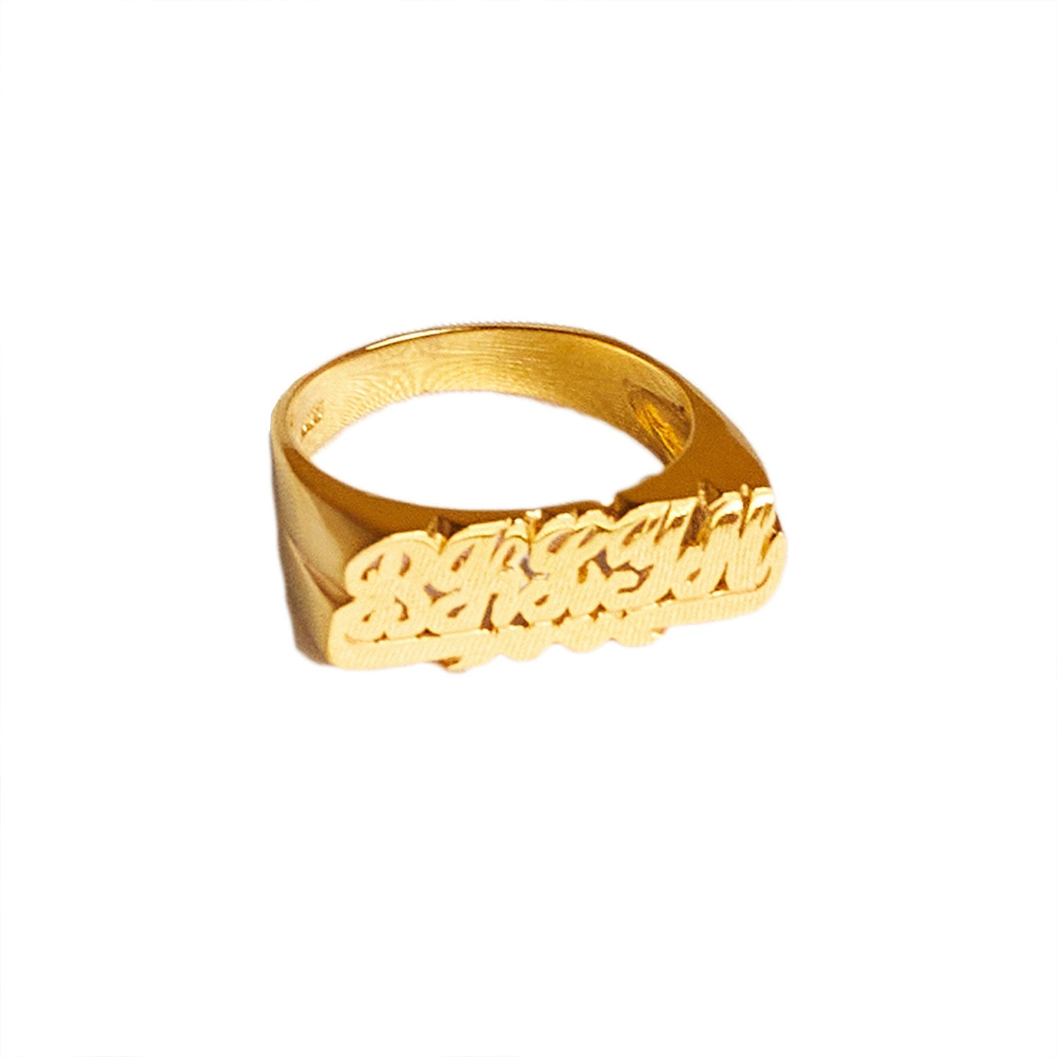 BKLYN Brooklyn Nameplate Ring-nunchi