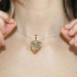 it’s time to enter the spaceship Necklace-nunchi