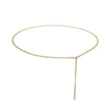Nara Curb Link Waist Chain-nunchi